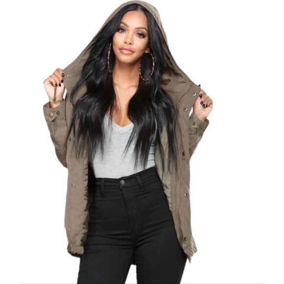 Fashion Nova Virginia Utility Jacket - Picture 2 of 7